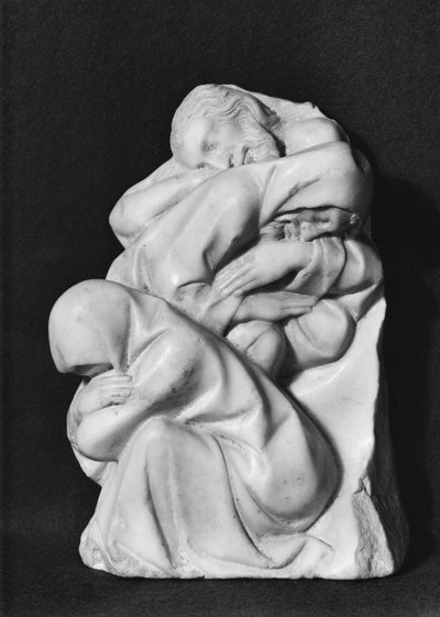 The Sleeping Apostles, from the Tomb of Duc Jean de Berry (1340-1416), c.1400 by Jean de Cambrai